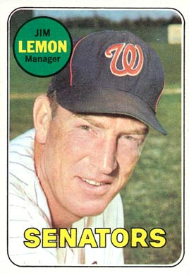 1969 Topps Jim Lemon #294 Baseball Card