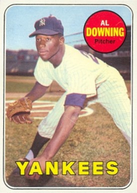 1969 Topps Al Downing #292 Baseball Card