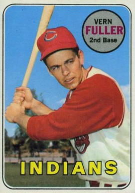 1969 Topps Vern Fuller #291 Baseball Card