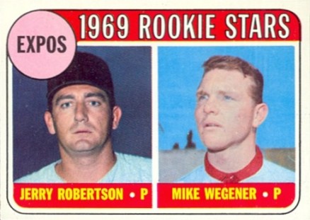 1969 Topps Expos Rookies #284 Baseball Card