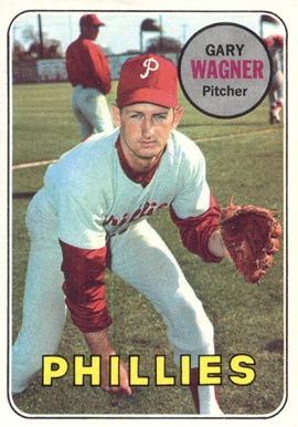 1969 Topps Gary Wagner #276 Baseball Card