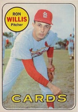 1969 Topps Ron Willis #273 Baseball Card