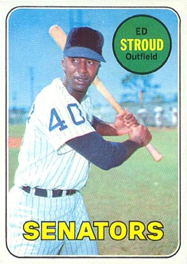 1969 Topps Ed Stroud #272 Baseball Card