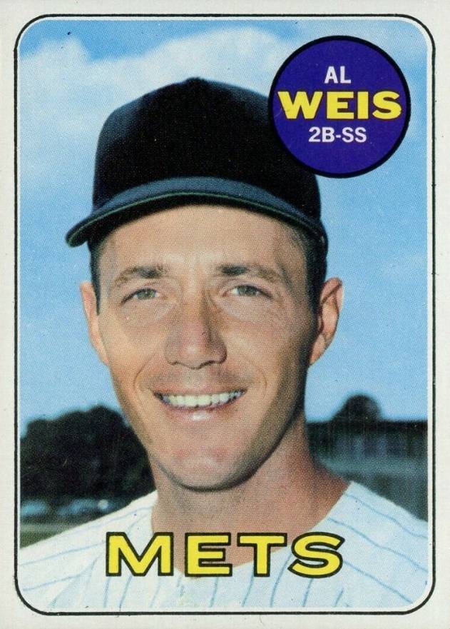 1969 Topps Al Weis #269 Baseball Card