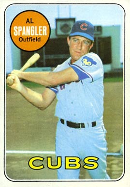 1969 Topps Al Spangler #268 Baseball Card