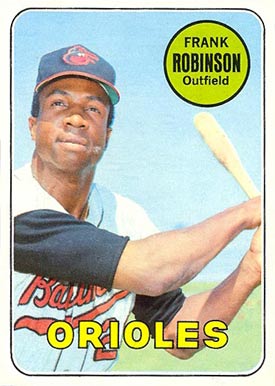1969 Topps Frank Robinson #250 Baseball Card