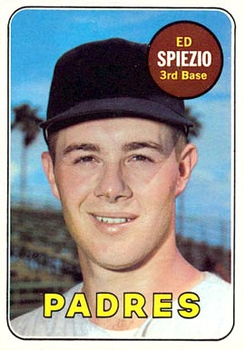 1969 Topps Ed Spiezio #249 Baseball Card