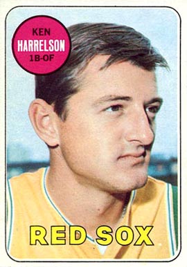 1969 Topps Ken Harrelson #240 Baseball Card