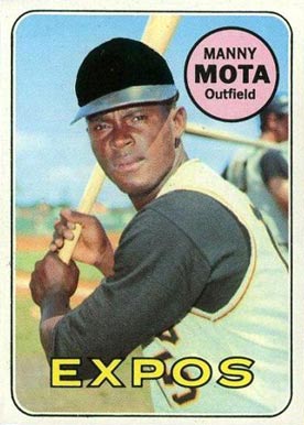 1969 Topps Manny Mota #236 Baseball Card