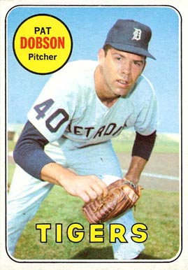 1969 Topps Pat Dobson #231 Baseball Card