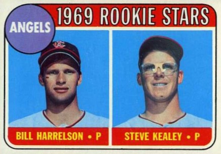 1969 Topps Angels Rookies #224 Baseball Card