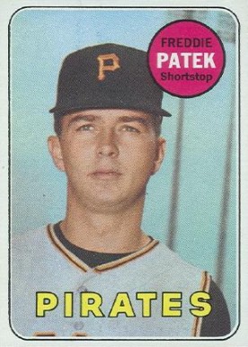 1969 Topps Freddie Patek #219 Baseball Card