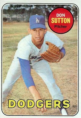 1969 Topps Don Sutton #216 Baseball Card