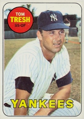 1969 Topps Tom Tresh #212 Baseball Card