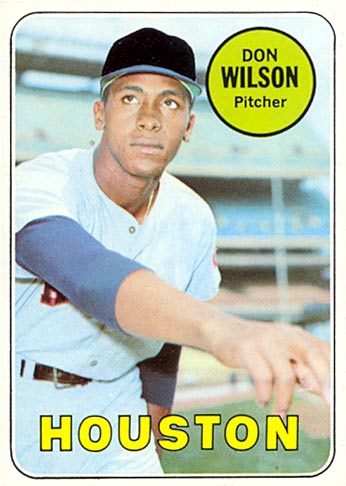 1969 Topps Don Wilson #202 Baseball Card