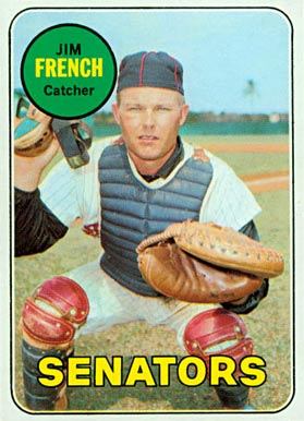 1969 Topps Jim French #199 Baseball Card