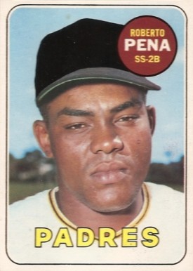 1969 Topps Roberto Pena #184 Baseball Card