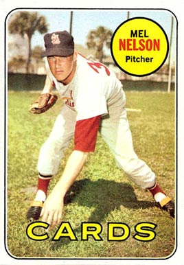 1969 Topps Mel Nelson #181 Baseball Card