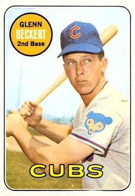 1969 Topps Glenn Beckert #171 Baseball Card