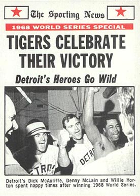 1969 Topps World Series (tigers Celebrate) #169 Baseball Card
