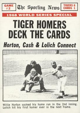 1969 Topps World Series Game #2 #163 Baseball Card