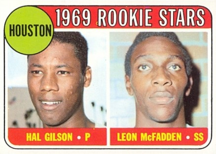 1969 Topps Astros Rookies #156 Baseball Card