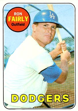 1969 Topps Ron Fairly #122 Baseball Card