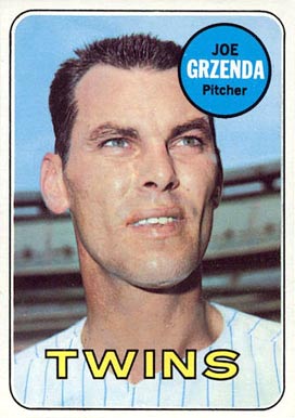 1969 Topps Joe Grzenda #121 Baseball Card