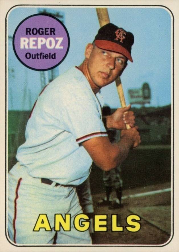 1969 Topps Roger Repoz #103 Baseball Card