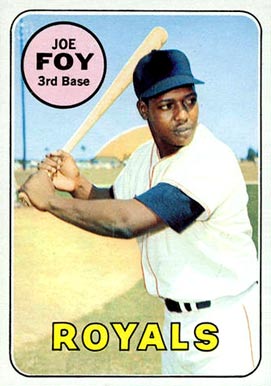 1969 Topps Joe Foy #93 Baseball Card