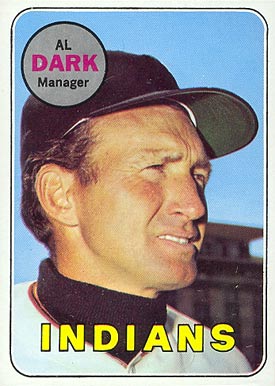 1969 Topps Al Dark #91 Baseball Card