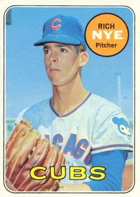 1969 Topps Rich Nye #88 Baseball Card
