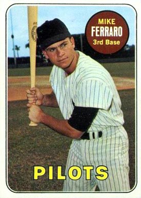 1969 Topps Mike Ferraro #83 Baseball Card