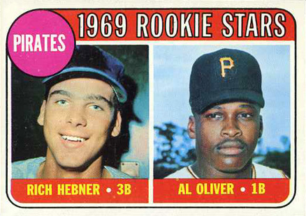 1969 Topps Pirates Rookies #82 Baseball Card