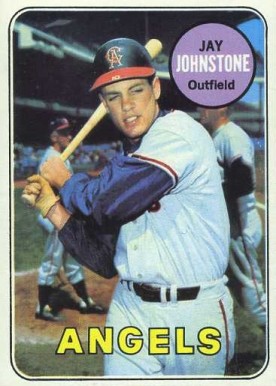 1969 Topps Jay Johnstone #59 Baseball Card