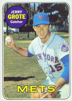 1969 Topps Jerry Grote #55 Baseball Card