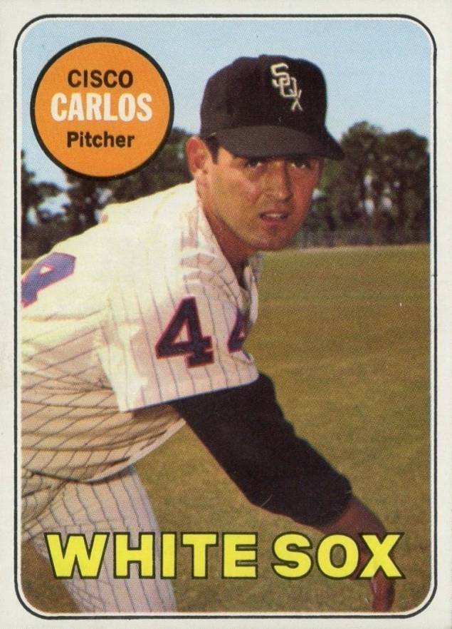 1969 Topps Cisco Carlos #54 Baseball Card
