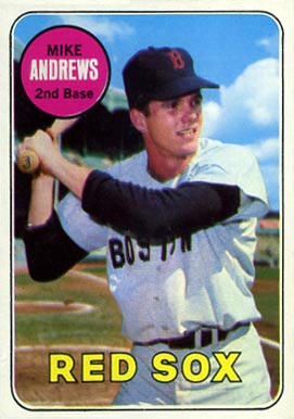 1969 Topps Mike Andrews #52 Baseball Card