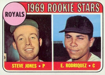 1969 Topps Royals Rookies #49q Baseball Card