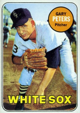 1969 Topps Gary Peters #34 Baseball Card