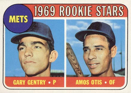 1969 Topps Mets Rookies #31 Baseball Card