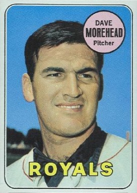 1969 Topps Dave Morehead #29 Baseball Card
