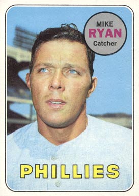 1969 Topps Mike Ryan #28 Baseball Card