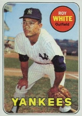 1969 Topps Roy White #25 Baseball Card