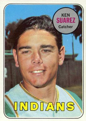1969 Topps Ken Suarez #19 Baseball Card