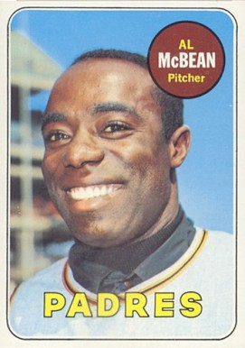 1969 Topps Al McBean #14 Baseball Card