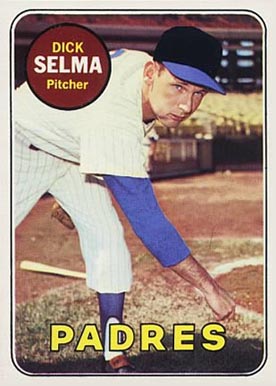 1969 Topps Dick Selma #197 Baseball Card