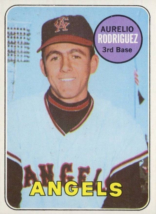 1969 Topps Aurelio Rodriguez #653 Baseball Card