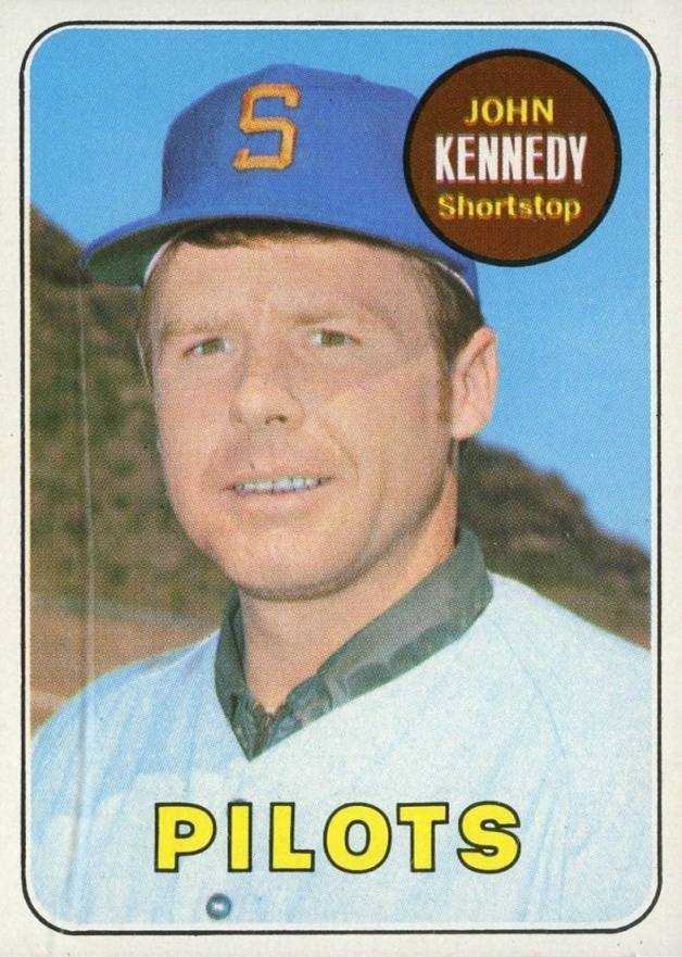 1969 Topps John Kennedy #631 Baseball Card