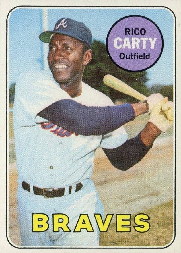 1969 Topps Rico Carty #590 Baseball Card